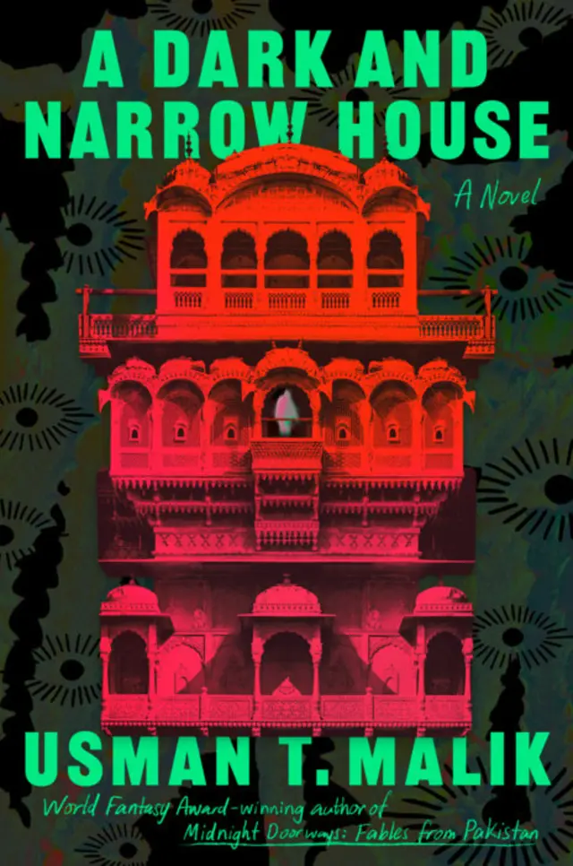 Cover of A Dark and Narrow House by Usman T. Malik
