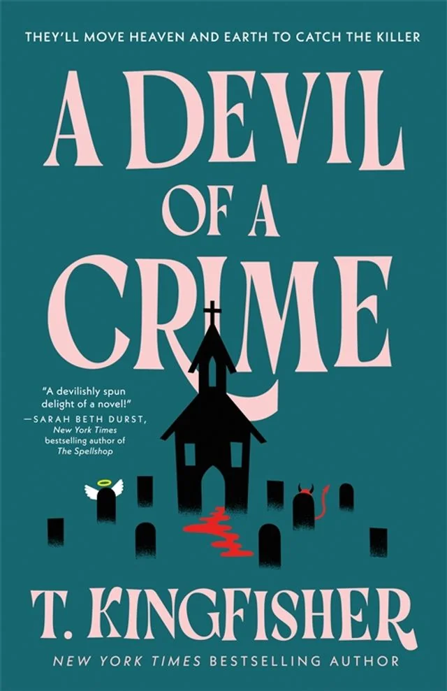 Cover of A Devil of a Crime by T. Kingfisher