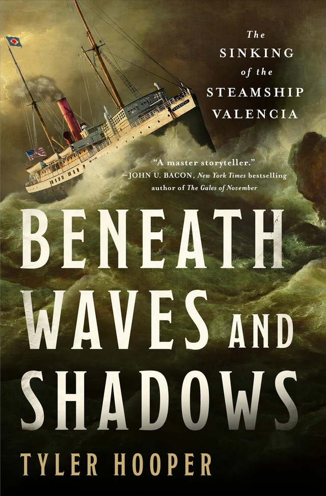 Beneath Waves and Shadows cover