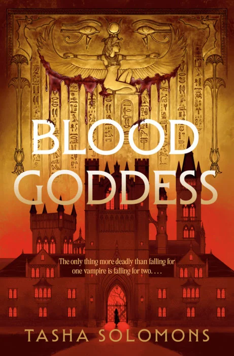 Cover of Blood Goddess by Tasha Solomons