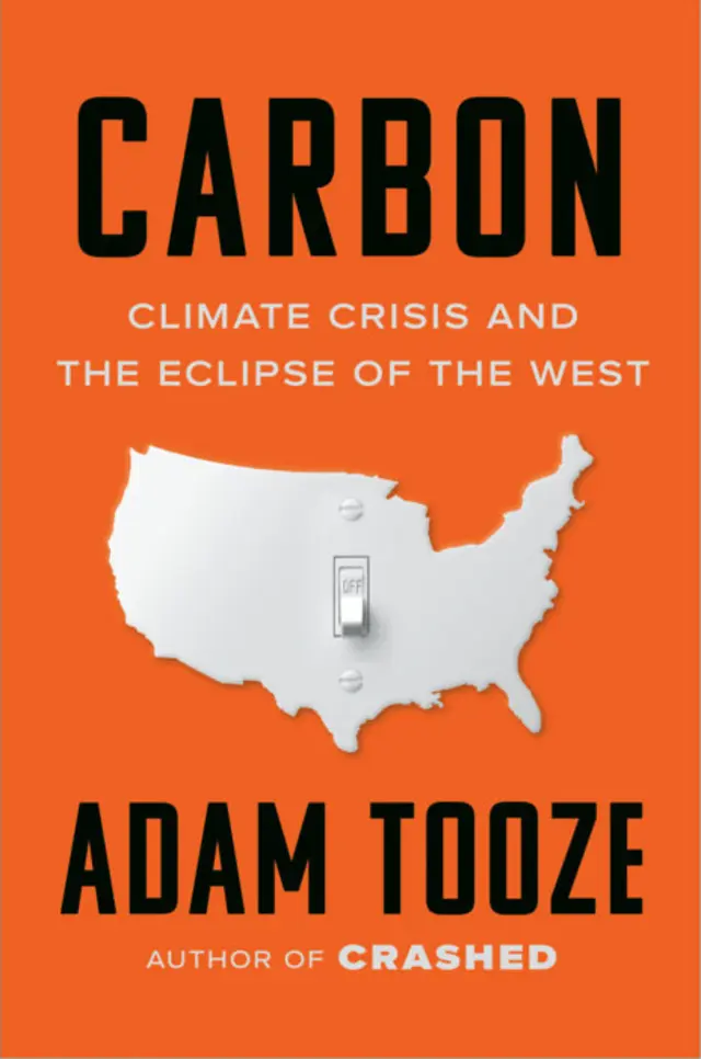 Cover of Carbon by Adam Tooze