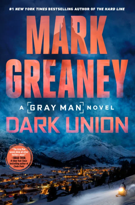 Cover of Dark Union by Mark Greaney
