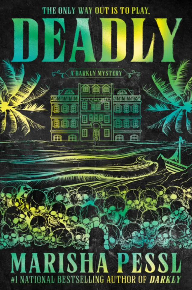 Cover of Deadly by Marisha Pessl