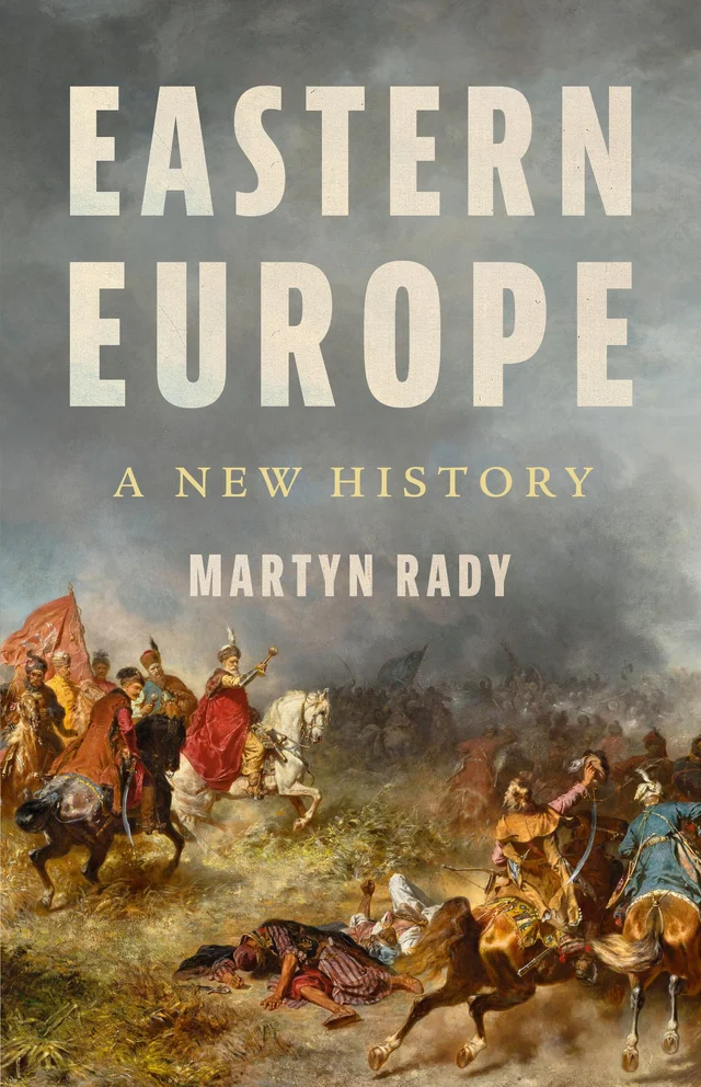 Cover of Eastern Europe by Martyn Rady