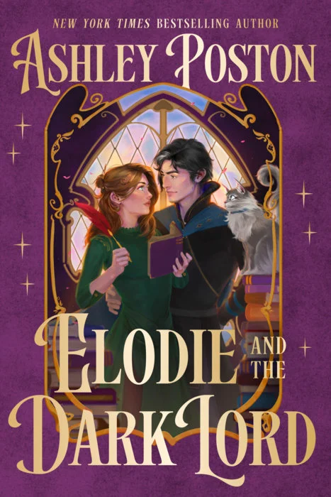 Cover of Elodie and the Dark Lord by Ashley Poston