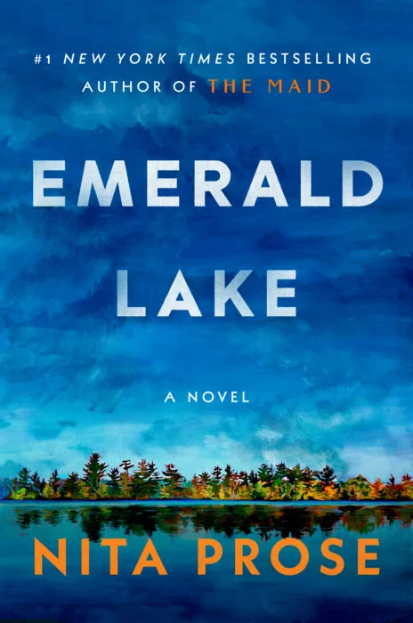 Cover of Emerald Lake by Nita Prose