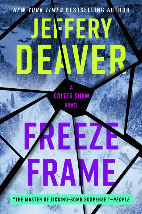 Cover of Freeze Frame by Jeffery Deaver