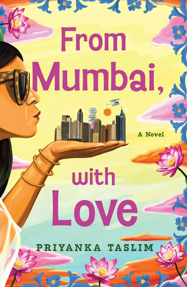 Cover of From Mumbai, with Love by Priyanka Taslim