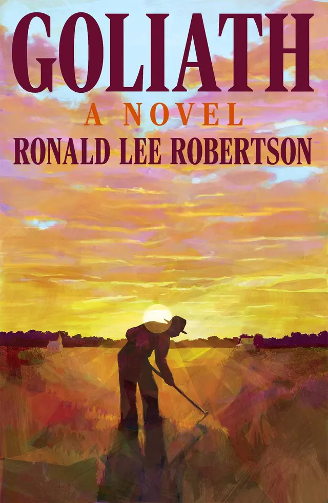 Cover of Goliath by Ronald Lee Robertson