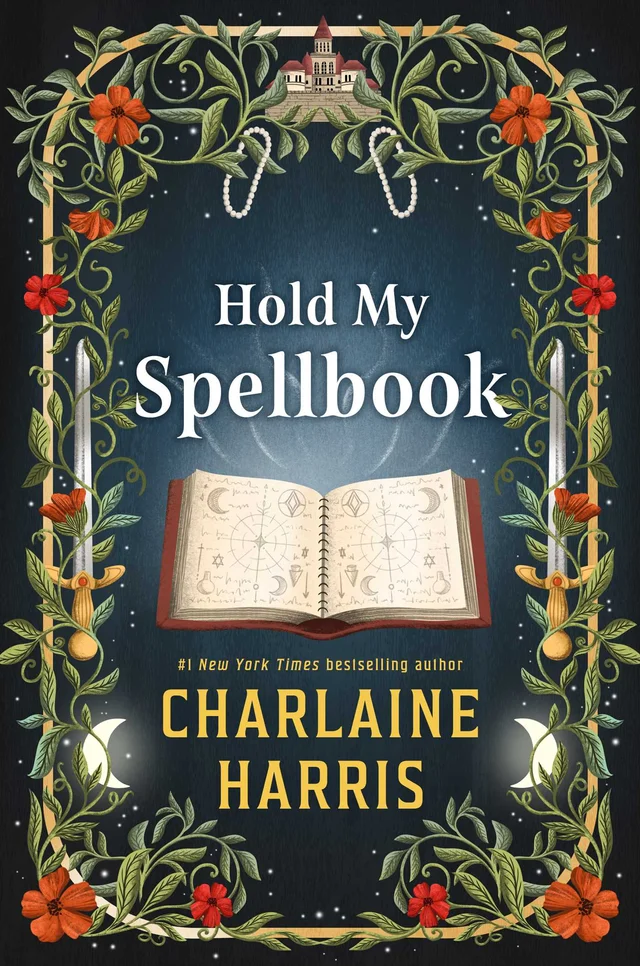 Cover of Hold My Spellbook by Charlaine Harris