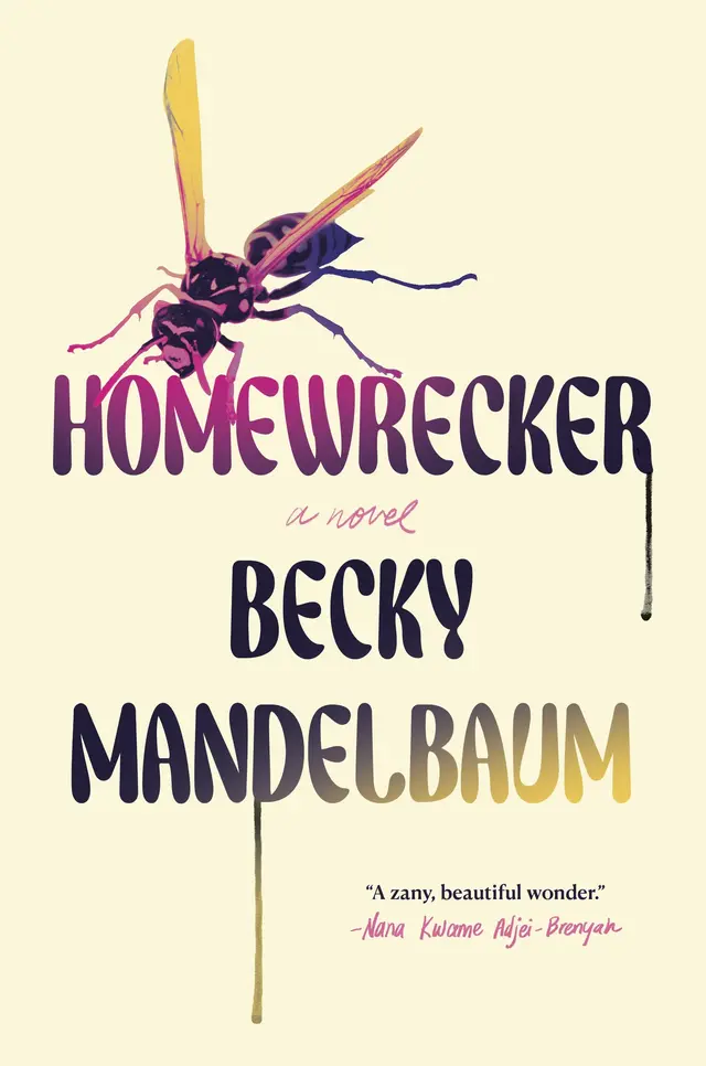 Cover of Homewrecker by Becky Mandelbaum