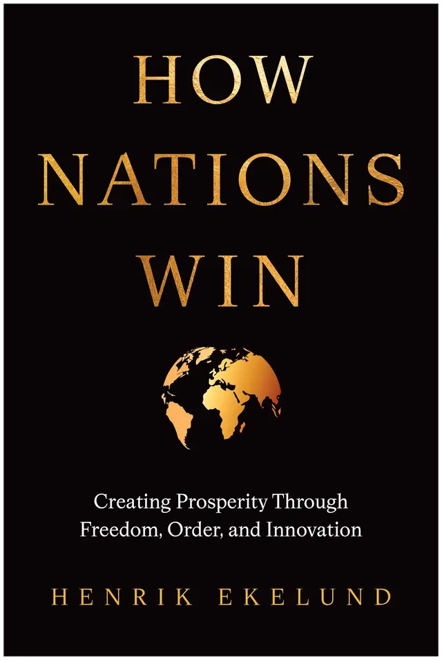Cover of How Nations Win by Henrik Ekelund