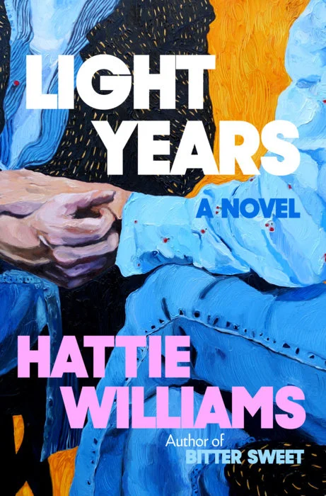 Cover of Light Years by Hattie Williams