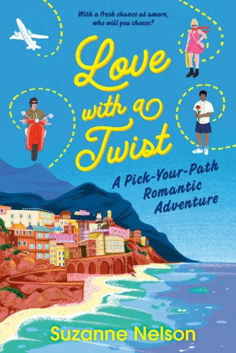Cover of Love with a Twist by Suzanne Nelson