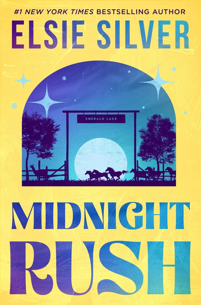 Cover of Midnight Rush by Elsie Silver