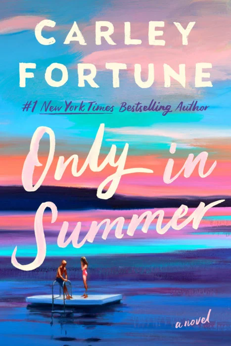 Cover of Only in Summer by Carley Fortune