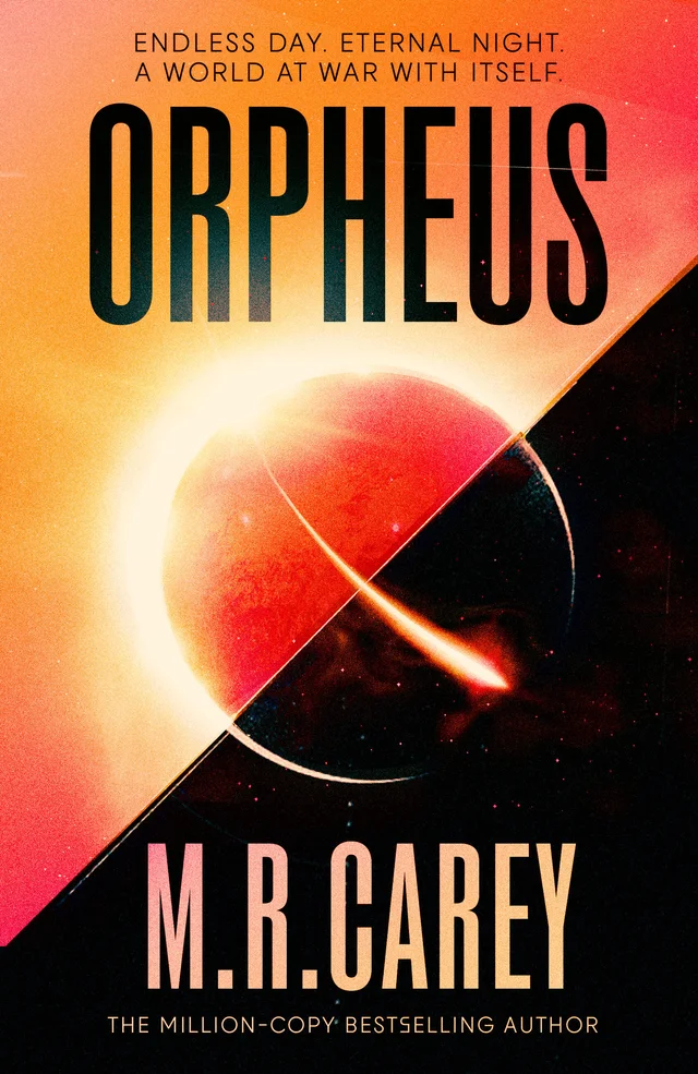 Cover of Orpheus by M. R. Carey