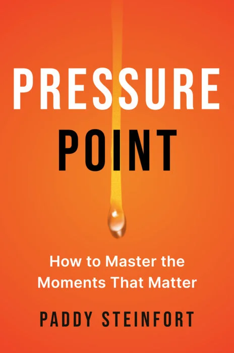 Cover of Pressure Point by Paddy Steinfort