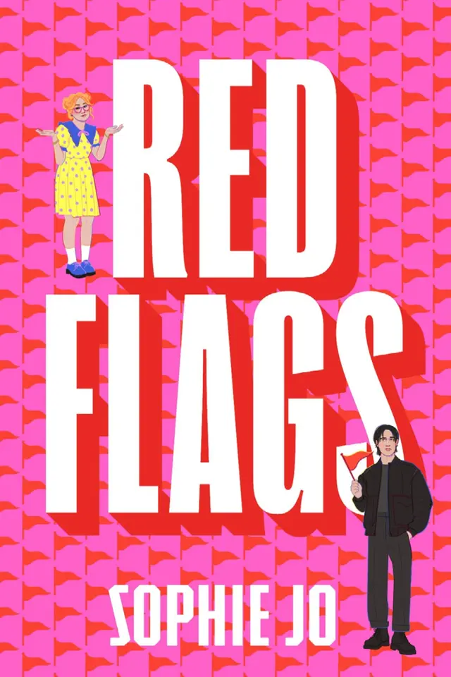 Cover of Red Flags by Sophie Jo