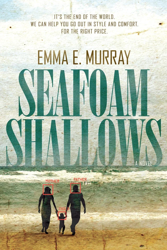 Cover of Seafoam Shallows by Emma E. Murray
