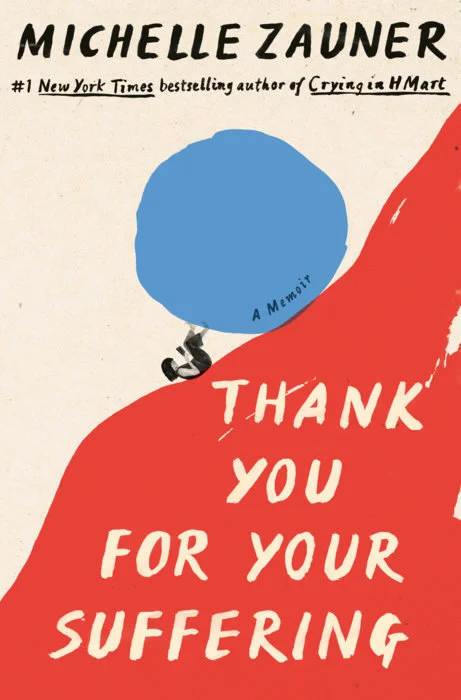 Cover of Thank You for Your Suffering by Michelle Zauner