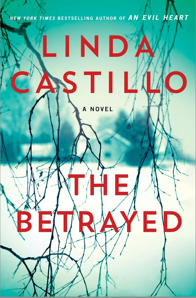 Cover of The Betrayed by Linda Castillo