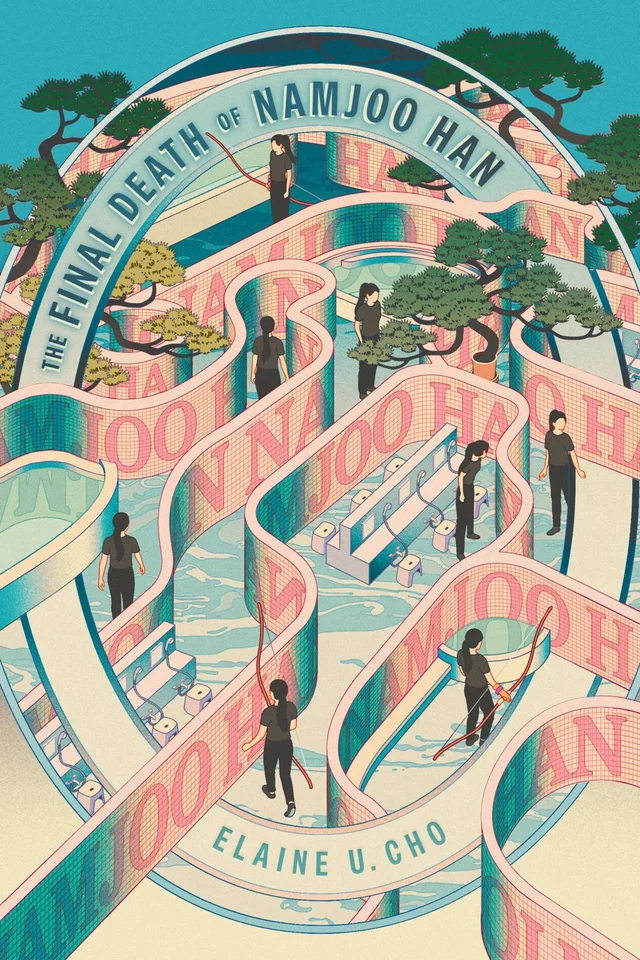 Cover of The Final Death of Namjoo Han by Elaine U. Cho