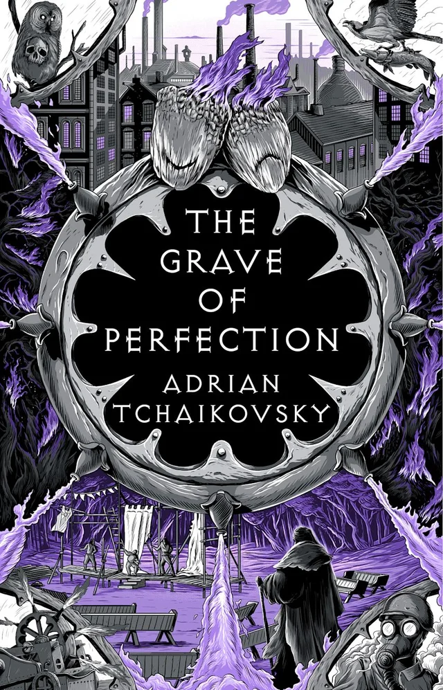 Cover of The Grave of Perfection by Adrian Tchaikovsky