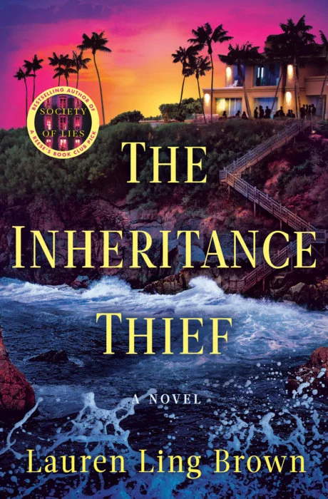 Cover of The Inheritance Thief by Lauren Ling Brown