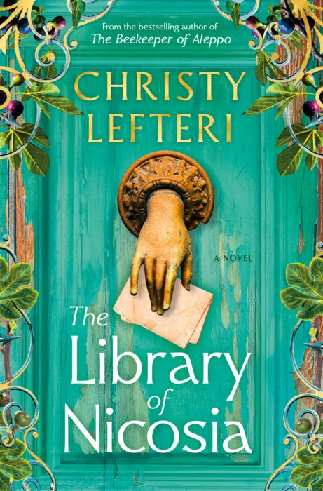 Cover of The Library of Nicosia by Christy Lefteri