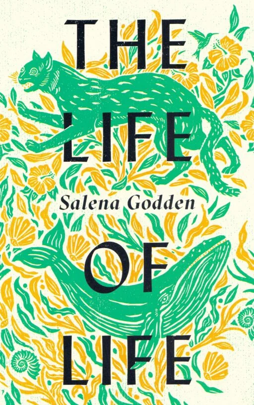 Cover of The Life of Life by Salena Godden