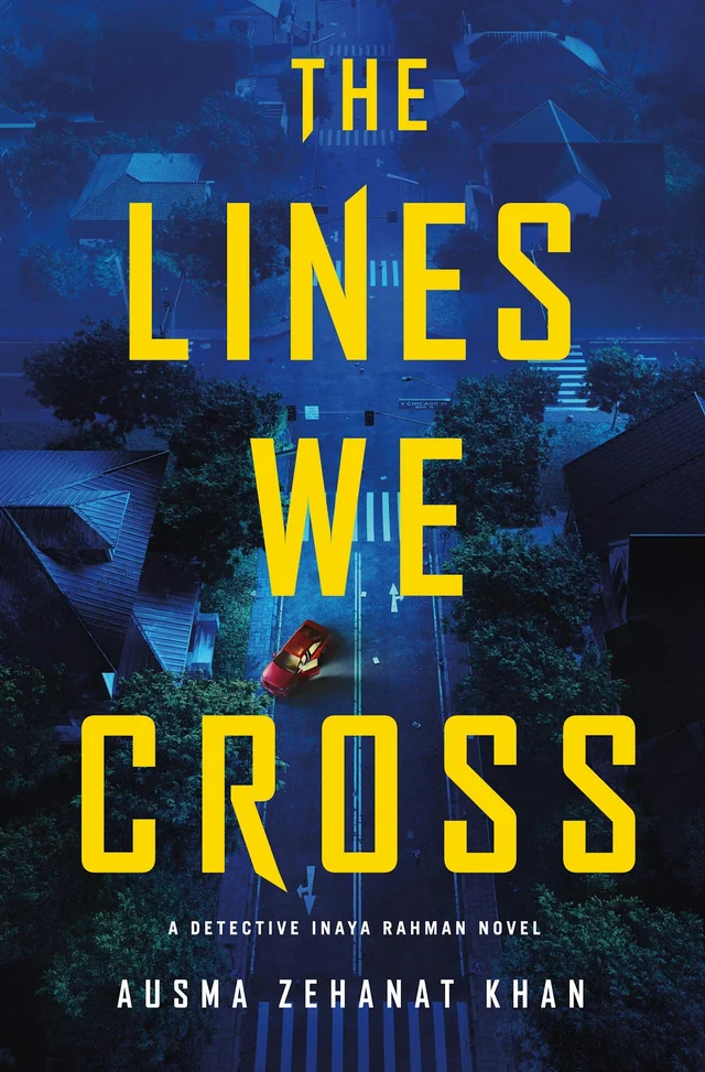 Cover of The Lines We Cross by Ausma Zehanat Khan