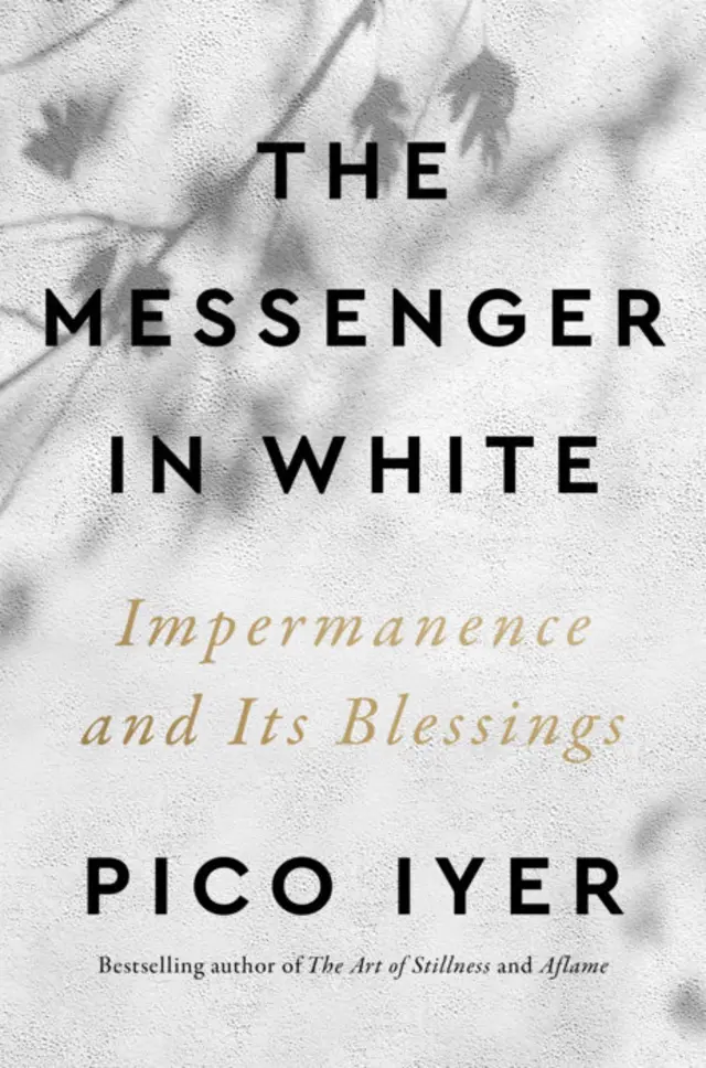 Cover of The Messenger in White by Pico Iyer