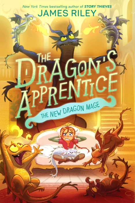 Cover of The New Dragon Mage by James Riley