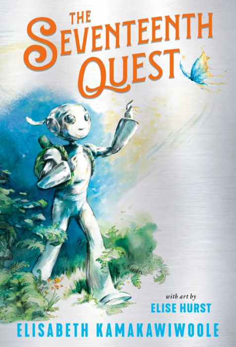 Cover of The Seventeenth Quest by Elisabeth Kamakawiwoole
