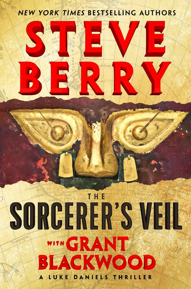 The Sorcerer’s Veil cover