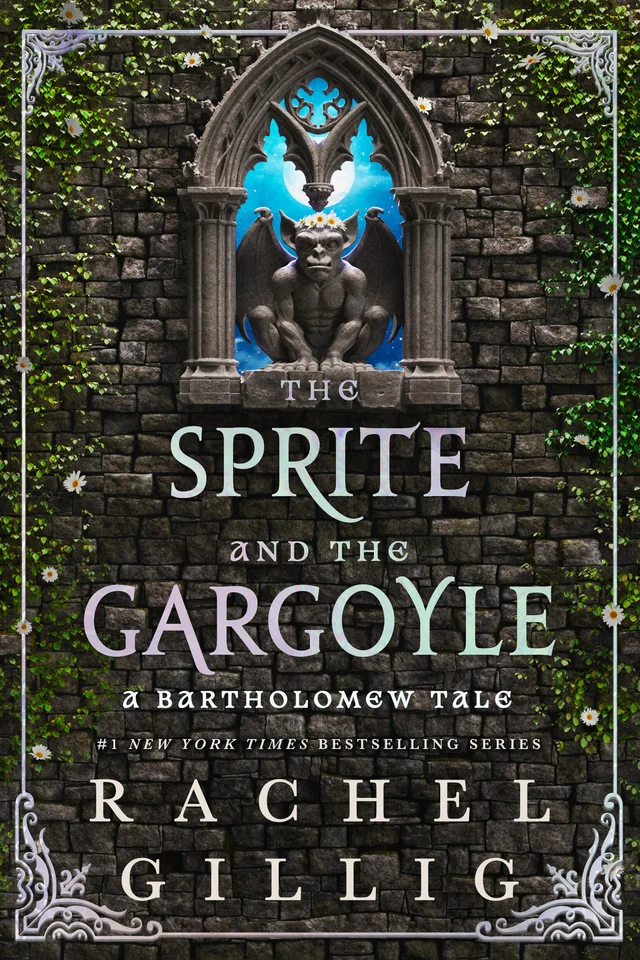 Cover of The Sprite and the Gargoyle by Rachel Gillig