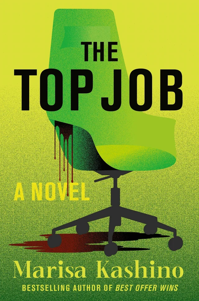 Cover of The Top Job by Marisa Kashino