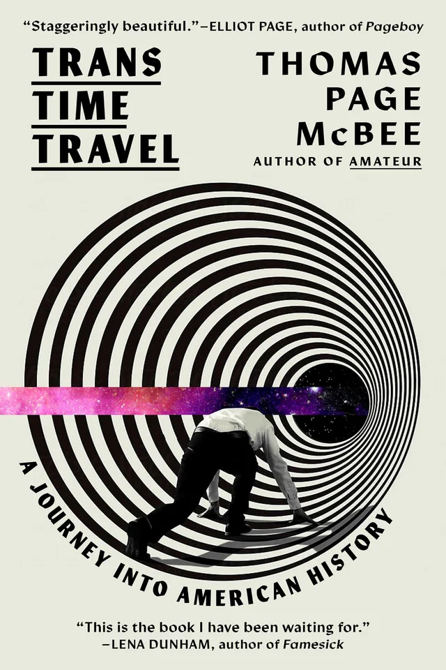 Cover of Trans Time Travel by Thomas Page McBee