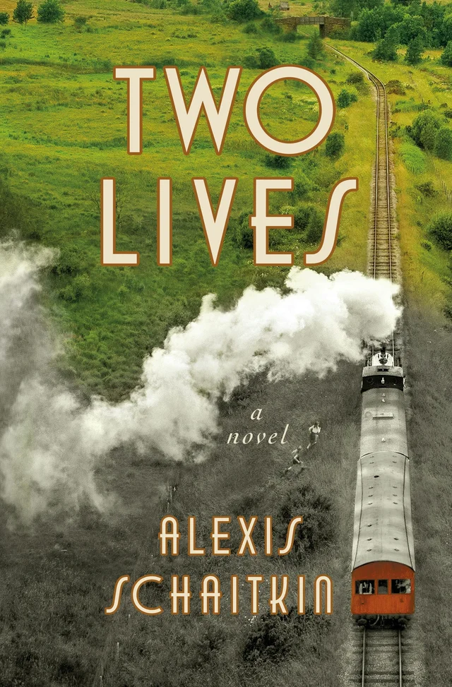 Cover of Two Lives by Alexis Schaitkin