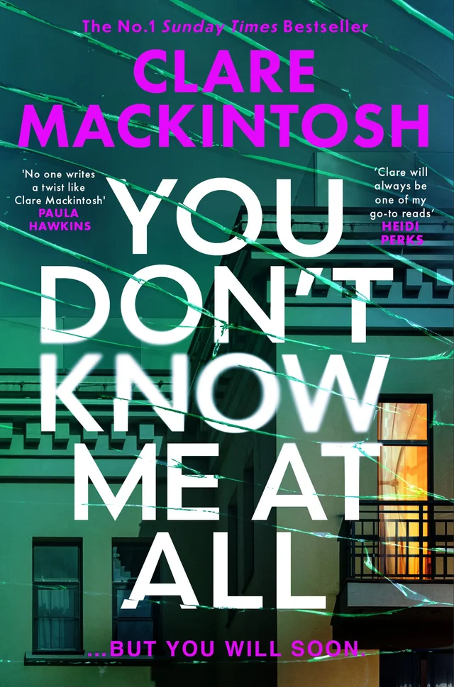 Cover of You Don’t Know Me at All by Clare Mackintosh