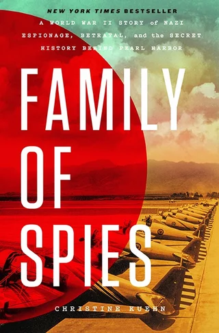 Cover of Family of Spies by Christine Kuehn
