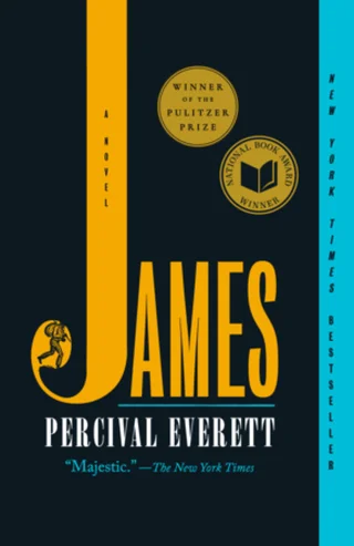 Cover of James by Percival Everett