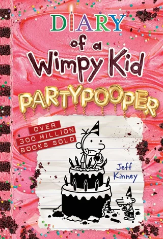 Cover of Partypooper by Jeff Kinney