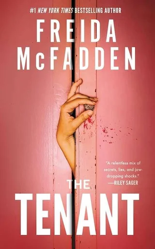 Cover of The Tenant by Freida McFadden