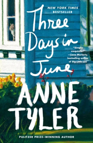 Cover of Three Days in June by Anne Tyler