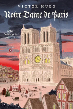 Official specific-edition cover of Notre-Dame de Paris (The Hunchback of Notre Dame)