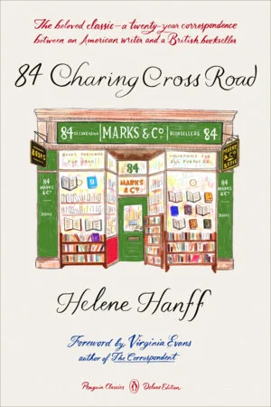 Official specific-edition cover of 84, Charing Cross Road