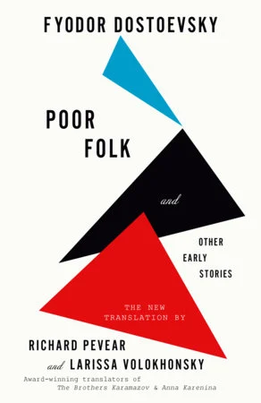 Official specific-edition cover of Poor Folk and Other Early Stories