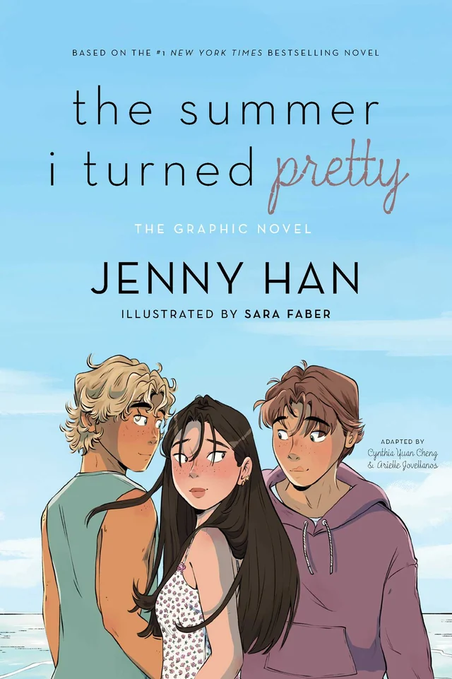 Official specific-edition cover of The Summer I Turned Pretty the Graphic Novel — Graphic adaptation